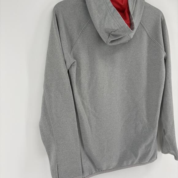 The North Face Women's Half Dome Hoodie Size Medium Gray Sweatshirt Pullover - Picture 7 of 9